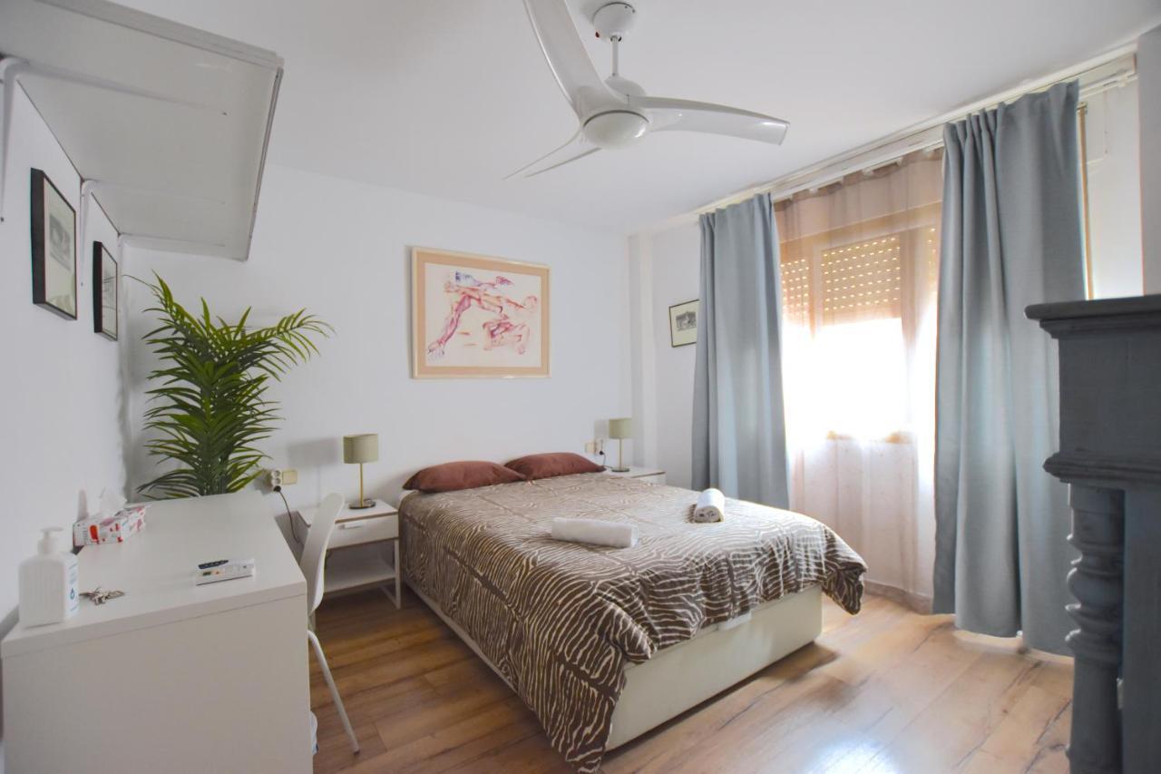 Habitacion En Apartamento De Diseno Малага Экстерьер фото