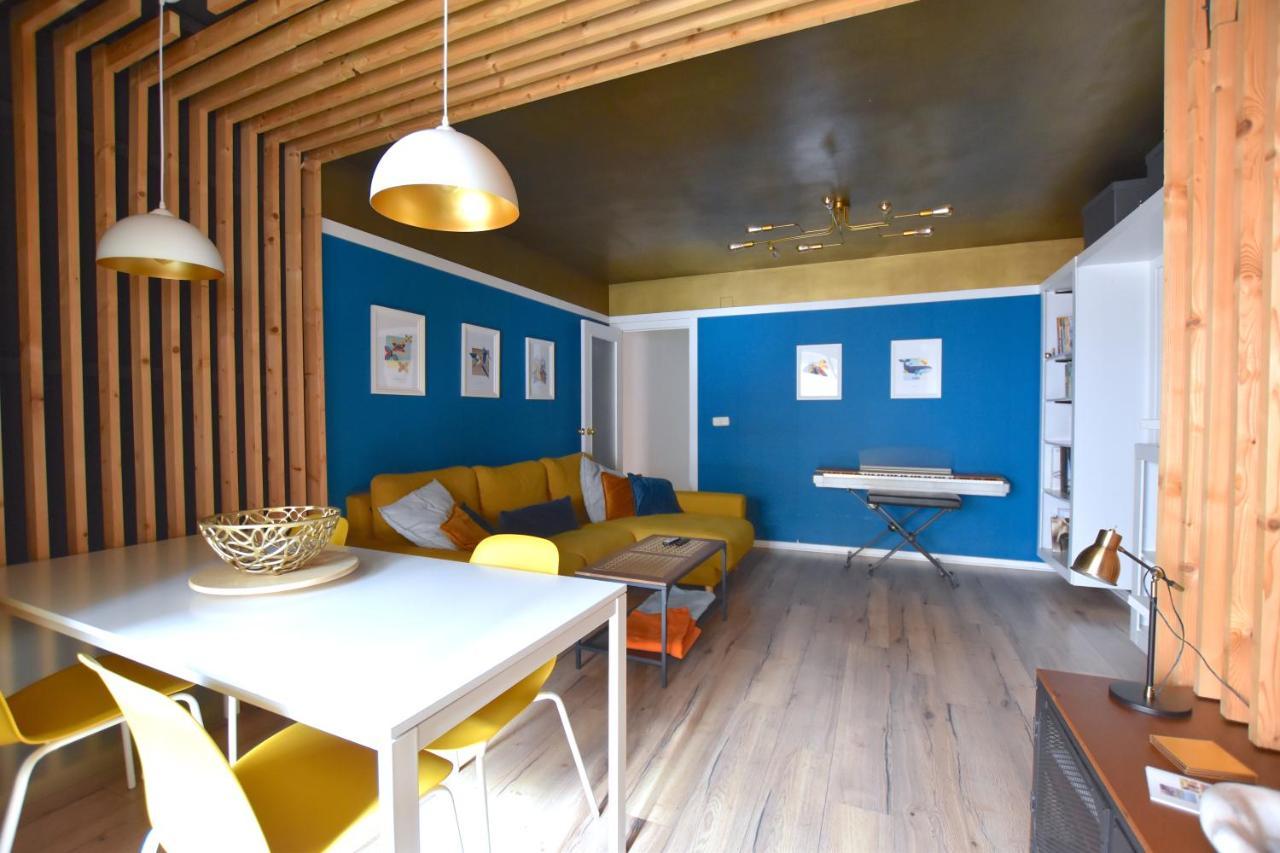 Habitacion En Apartamento De Diseno Малага Экстерьер фото